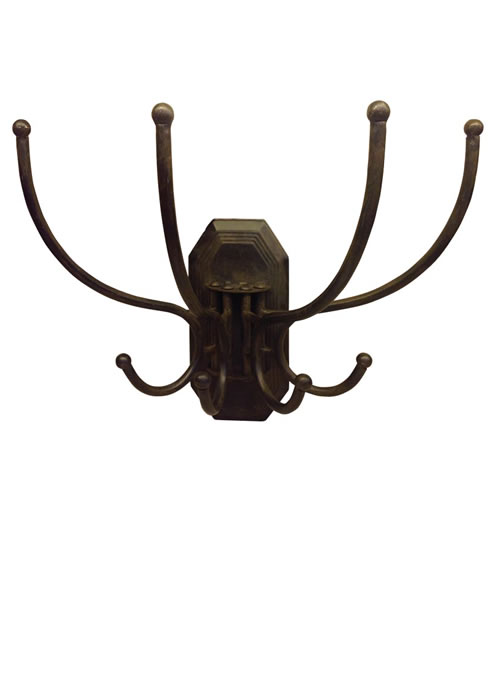 Brown Coat Hooks