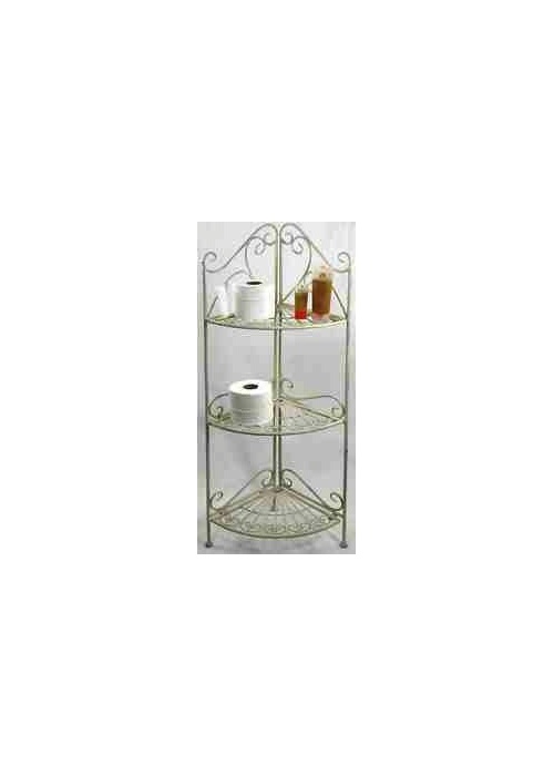 3 Tier Metal Corner Shelf 3