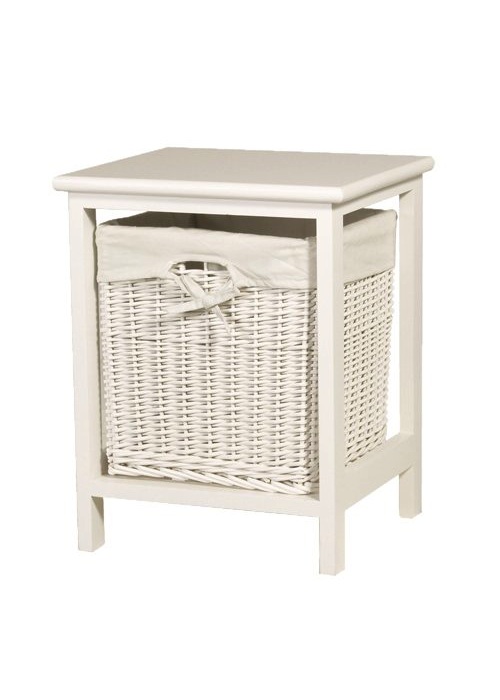 Basket Side Table