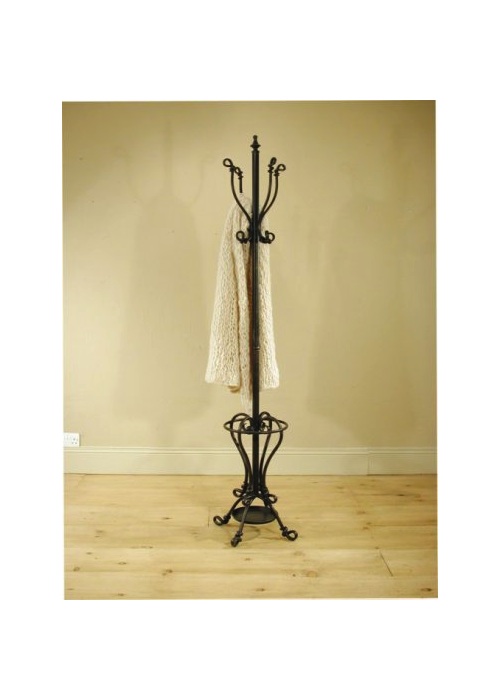 Black Hat & Coat Stand