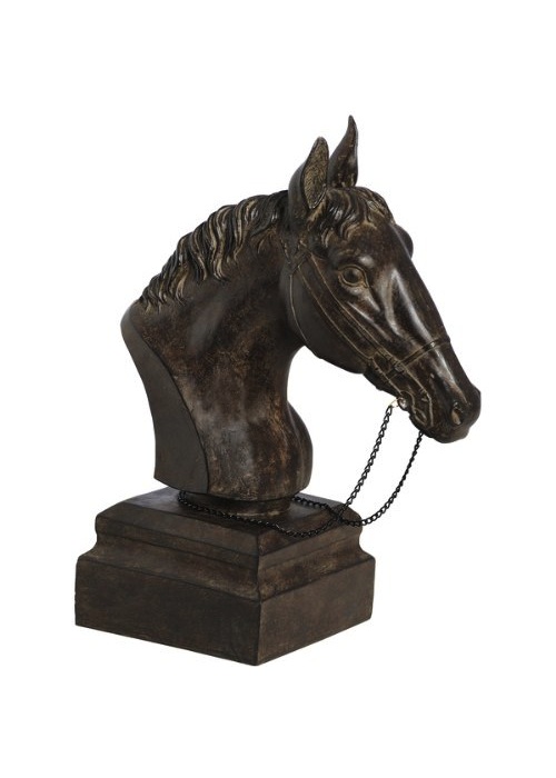 Bronze Horse Head