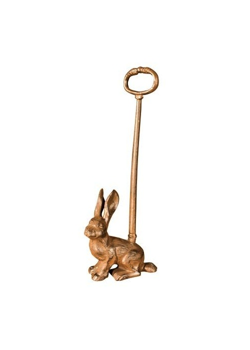 Cast Iron Rabbit Doorstop