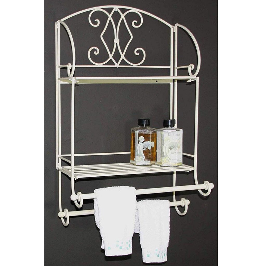 Cream Towel Rail 2