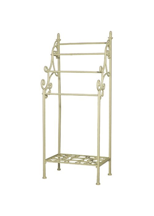 Cream Towel Rail Stand