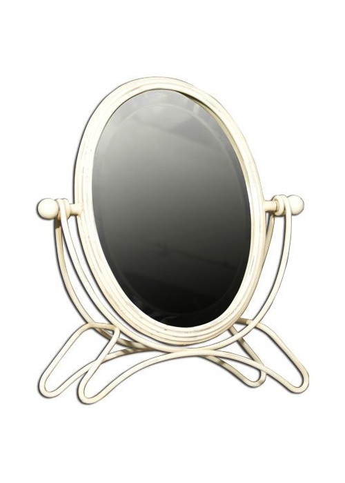 Cream Vanity Mirror