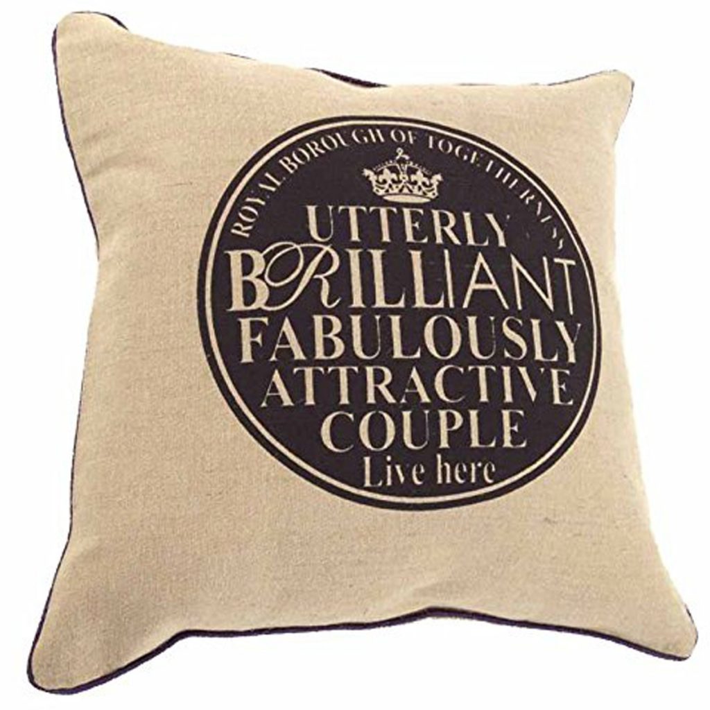 Fabulous Couple Cushion