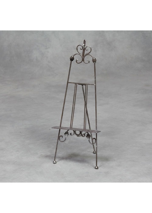 Free Standing Easel in Silver