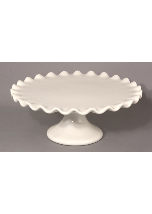 Frilled Edge Cake Stand