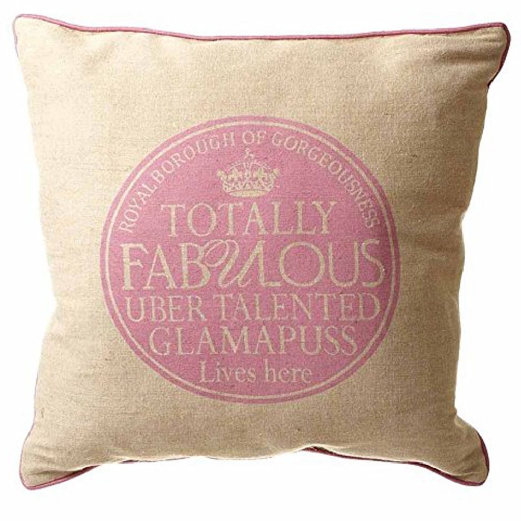 Glamapuss Cushion