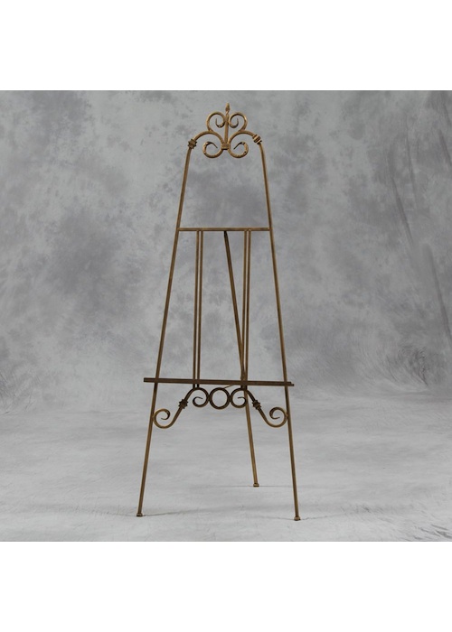 Gold Display Easel