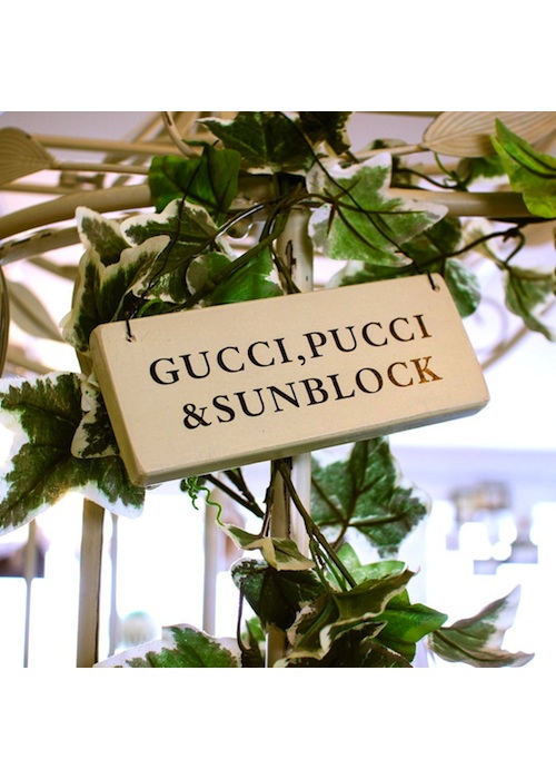 Gucci Pucci Sign