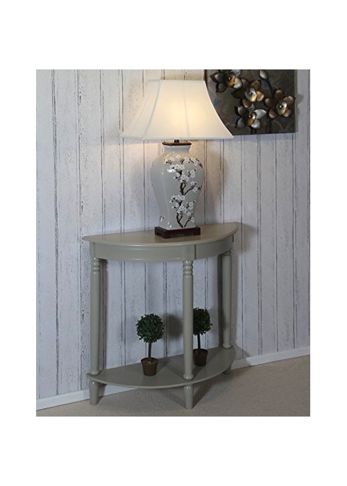 Halfmoon Console Table