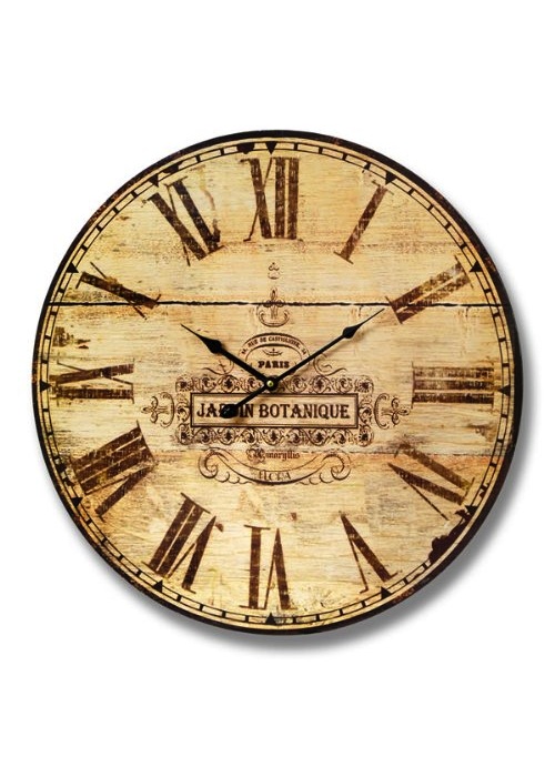 Jardin Wall Clock