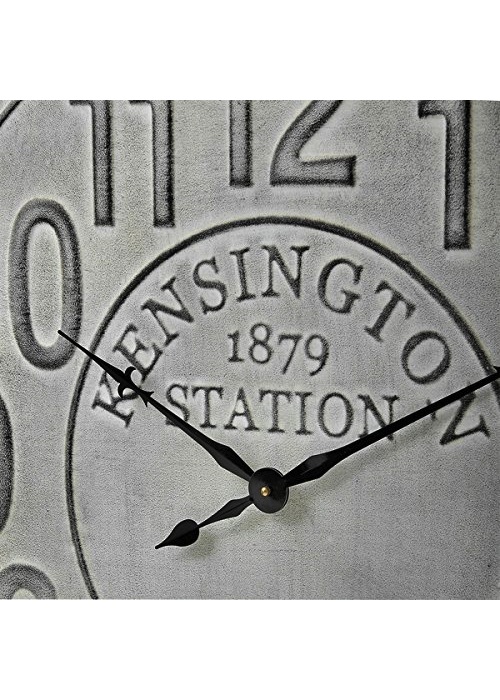 Kensington Clock - Close Up