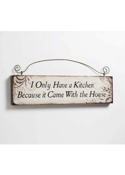 Kitchen Sign