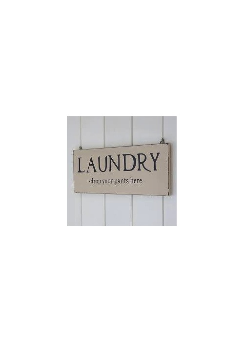 Laundry Sign