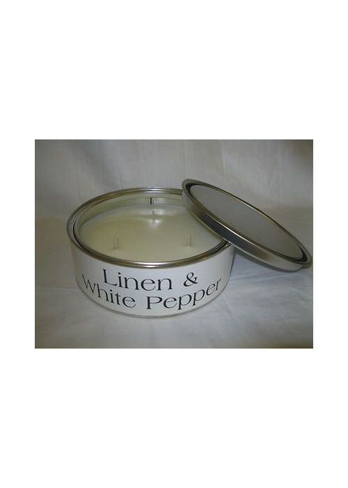 Linen Candle