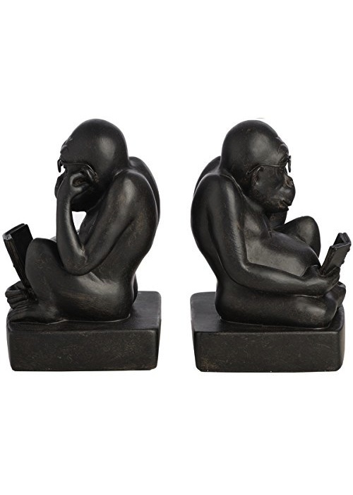 Monkey Bookends