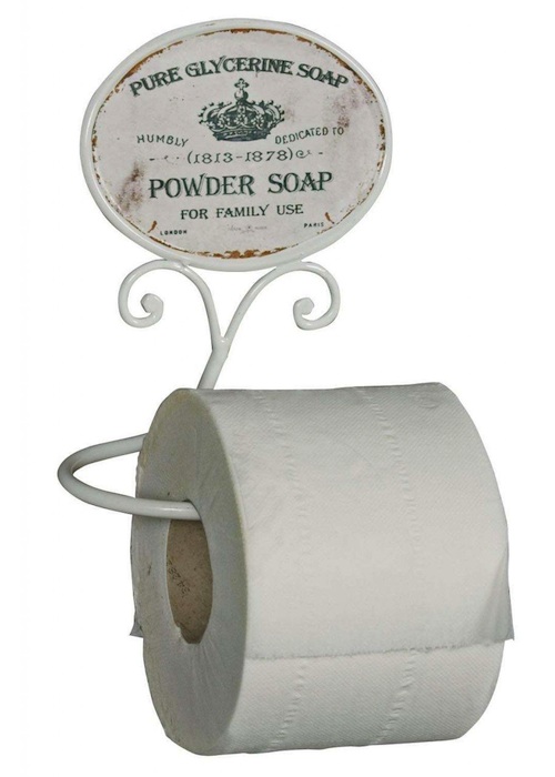 Powder Soap Design Toilet Roll Holder