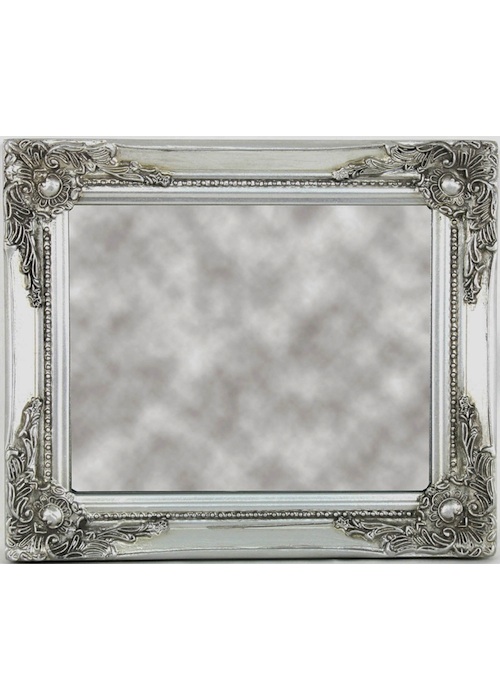 Small Silver Mirror