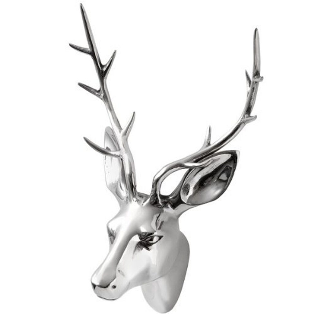 Stag head 3