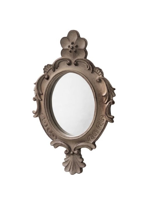 Vintage Mirror Grey