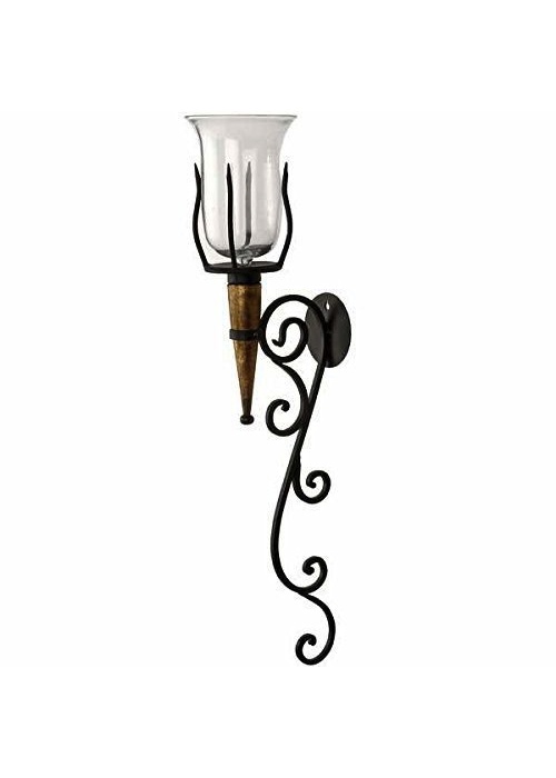 Wall Sconce with Glass