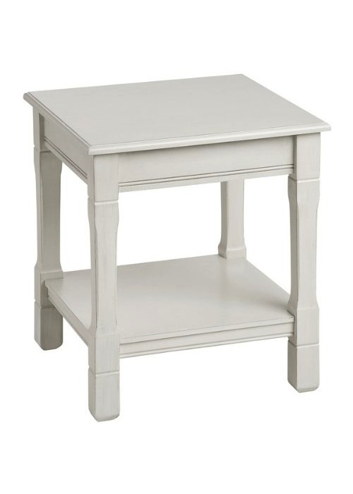 White Side Table