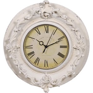 White Wall Clock