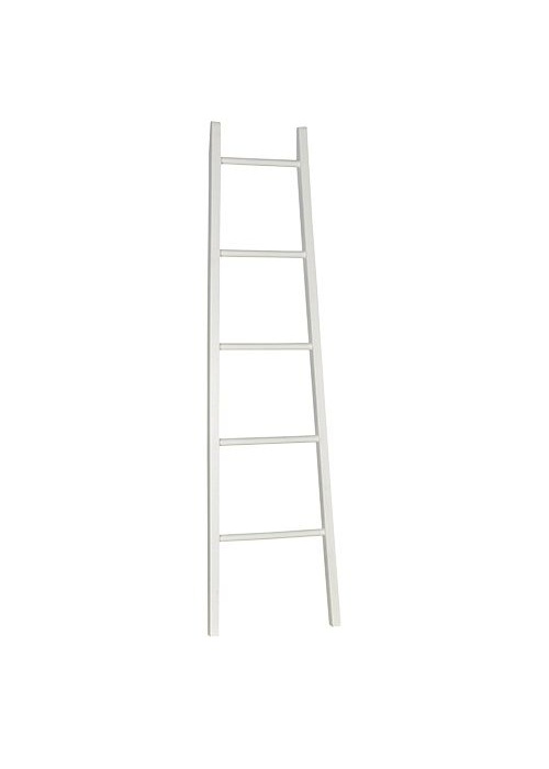 Wooden White Towel Ladder