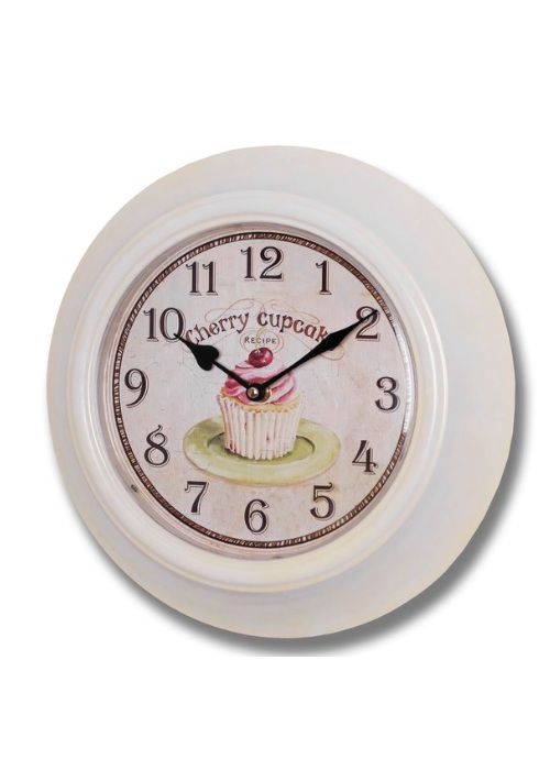 Cupcake clock