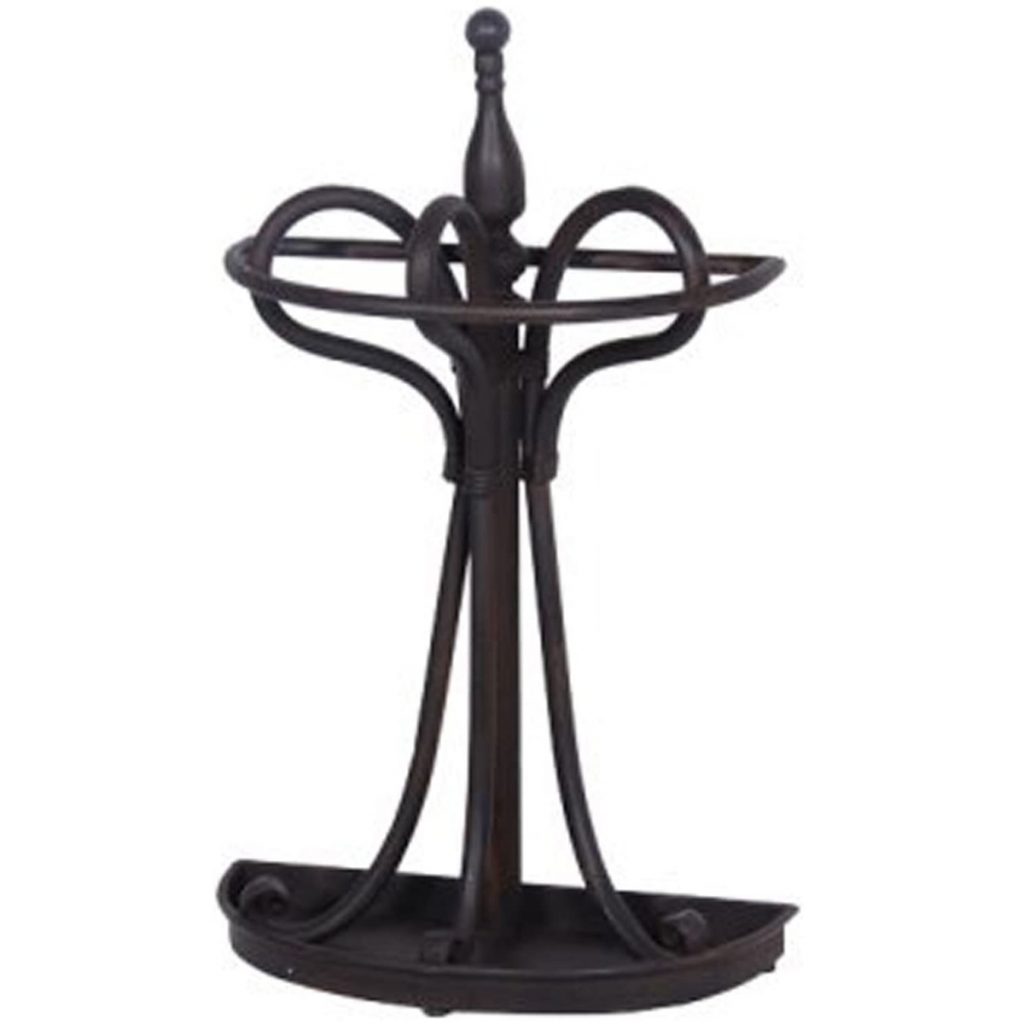 Black Metal Umbrella Holder