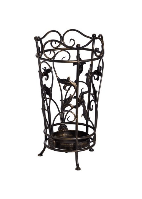 Bronze Umbrella Stand Holder