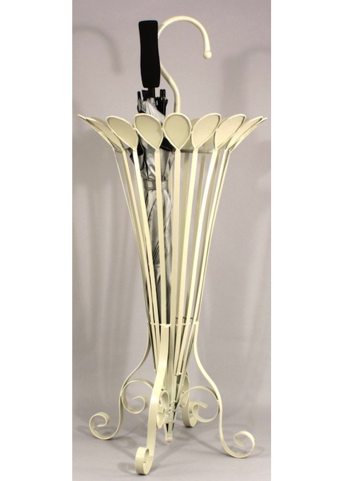 Cream Umbrella Stand 2