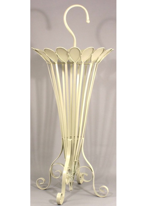 Cream Umbrella Stand