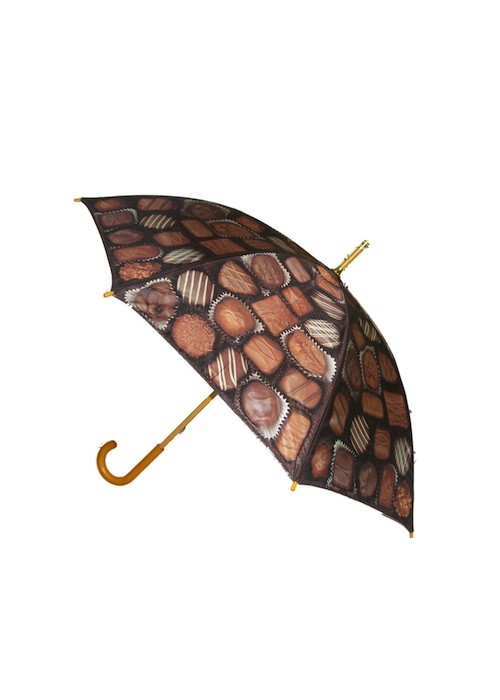 Large Chocolate Box Umbrella