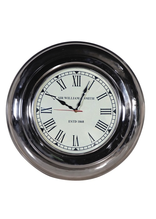 Aluminium Wall Clock