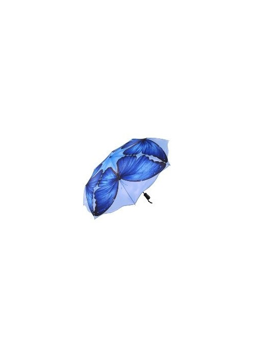 Blue Butterfly Umbrella 2