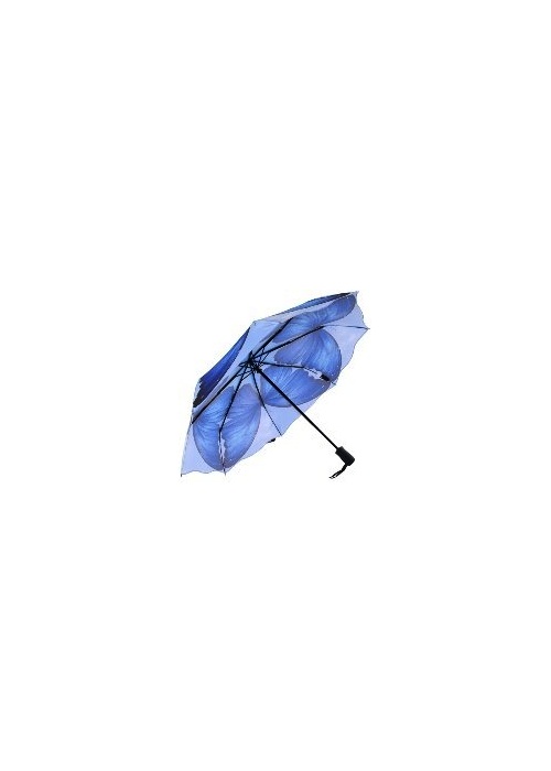 Blue Butterfly Umbrella 3