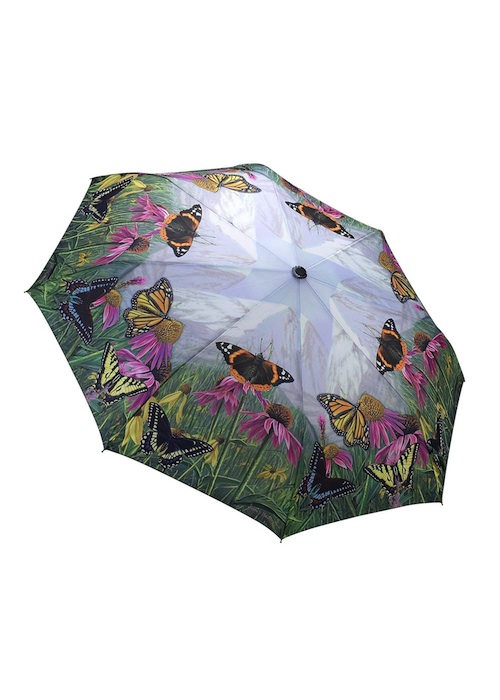 Butterfly Mountain Umbrella