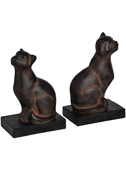 Cat Bookends