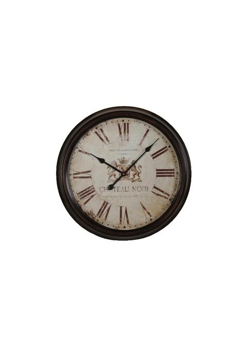 Chateau Noir Wall Clock