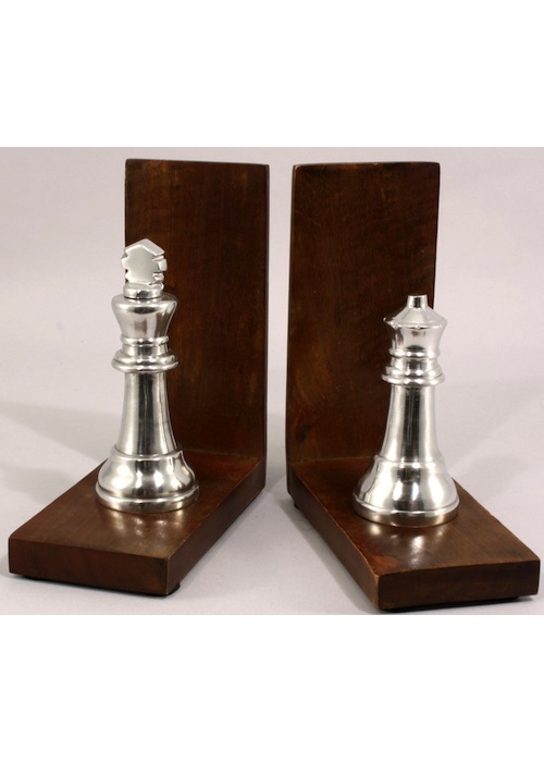 Chess Bookends 2