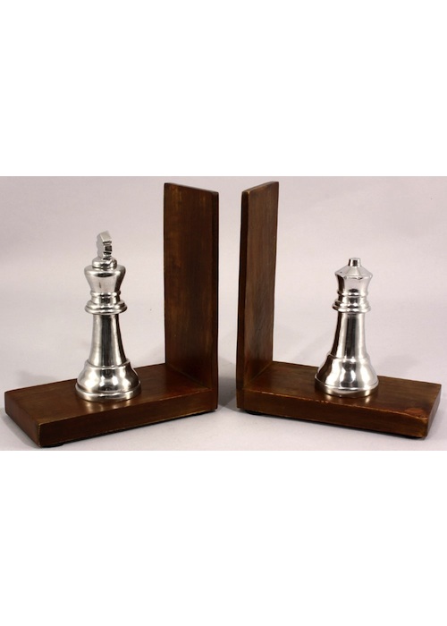 Chess Bookends