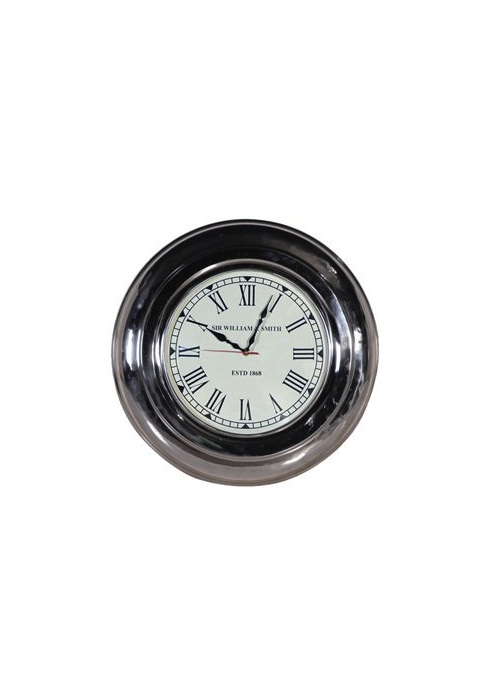 Large Aluminium Wall Clock