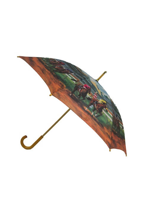 Large Horse Racing Umbrella