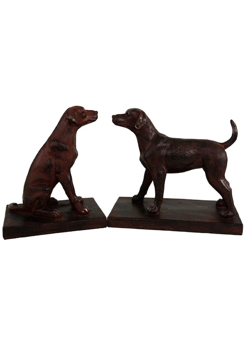 Pair of Dog Bookends