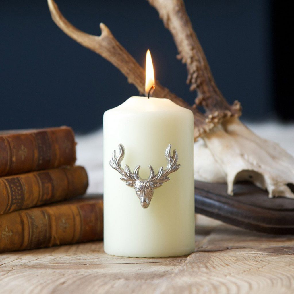 Stag Candle Pins