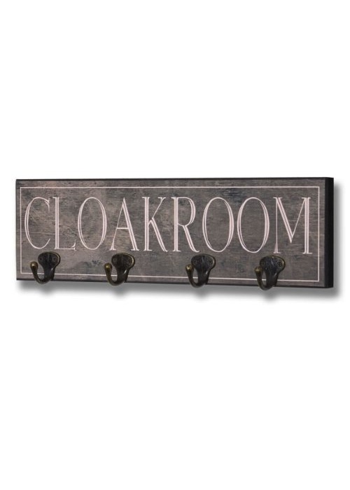 Cloakroom Hooks