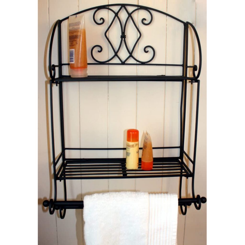 Black Towel Rail